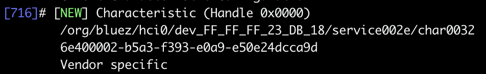 [716]# [NEW] Characteristic